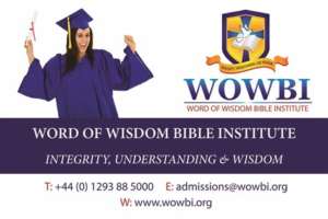Word Of Wisdom Bible Institute
