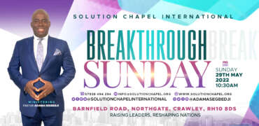 Breakthrough Sunday