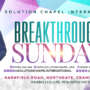 Breakthrough Sunday