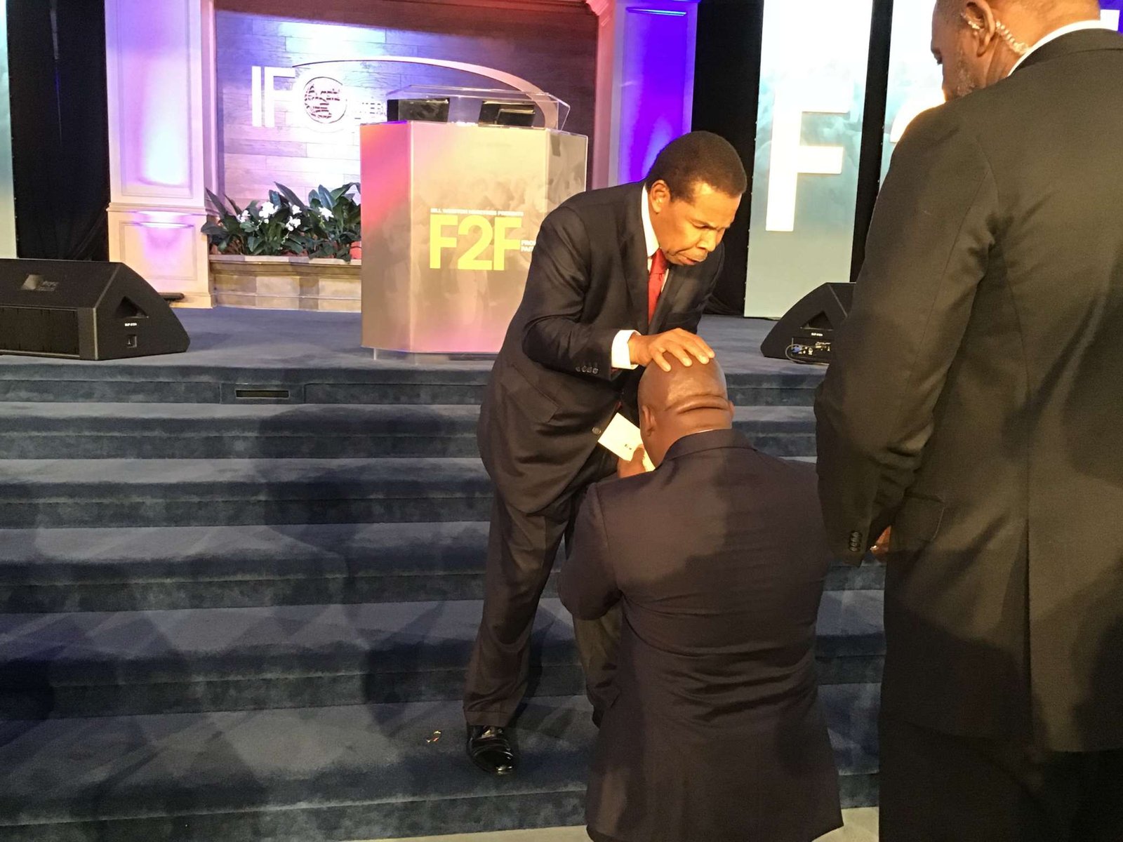 Impartation of the Spirit of Faith