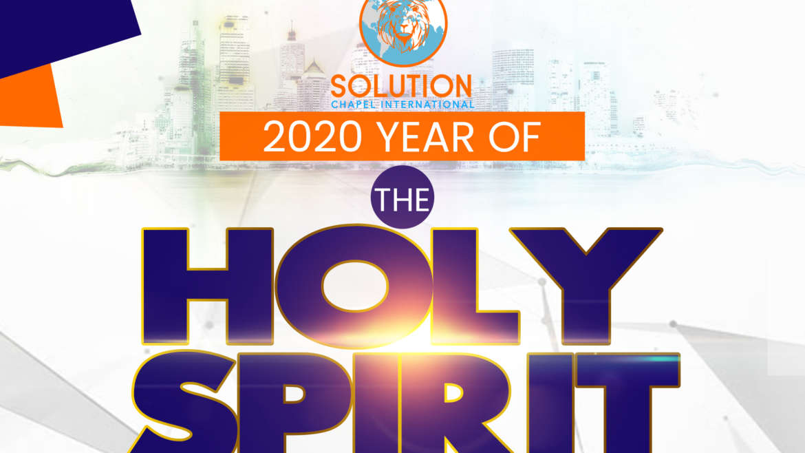 2020 THE YEAR OF THE HOLY SPIRIT