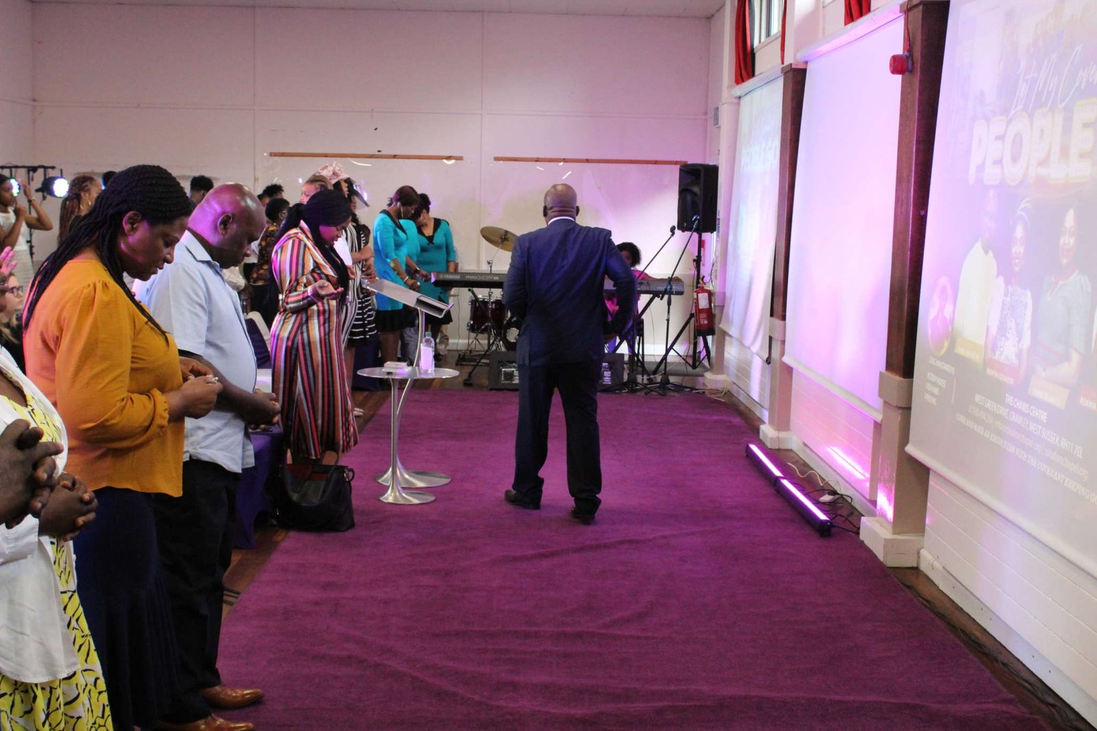 “40 Days of Glory Day 1”