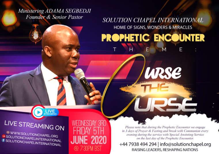 Prophetic Encounter – Curse the Curse