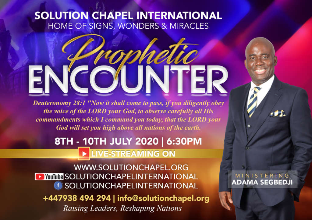 "Prophetic Encounter"