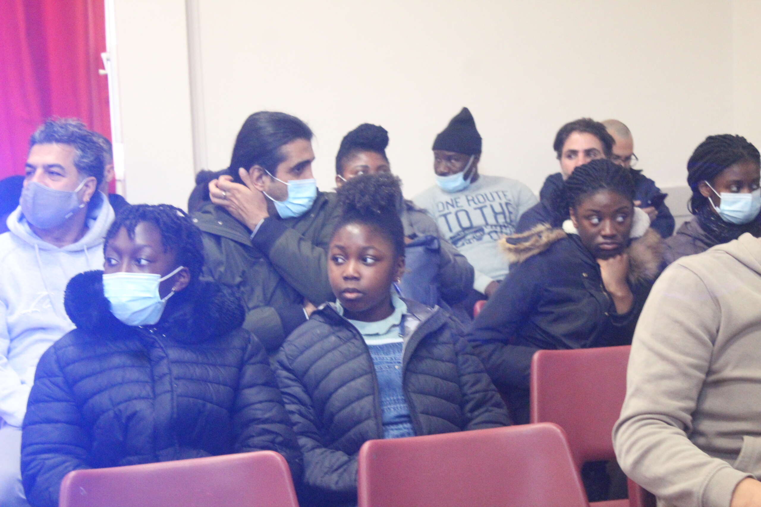 "Manifestation by Pastor Adama Segbedji "