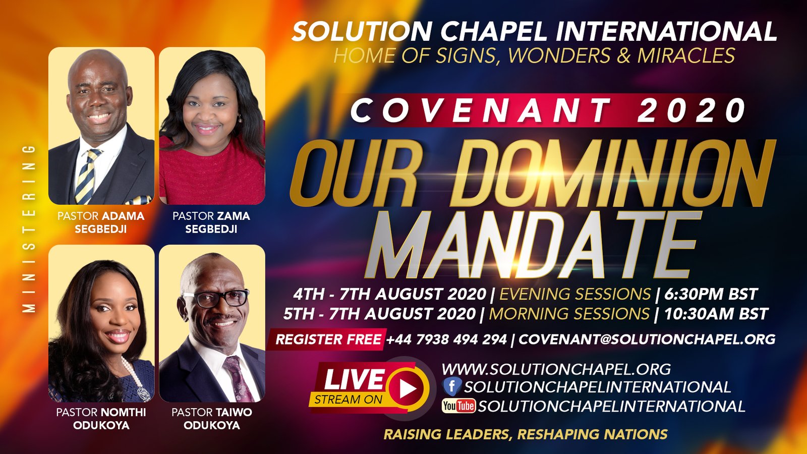 "Covenant 2020"