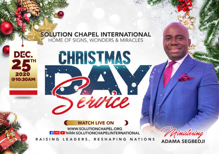 Christmas Day Online Service