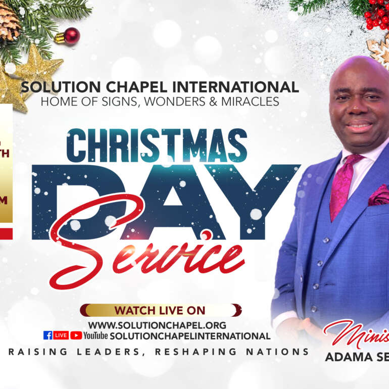 Christmas Day Online Service