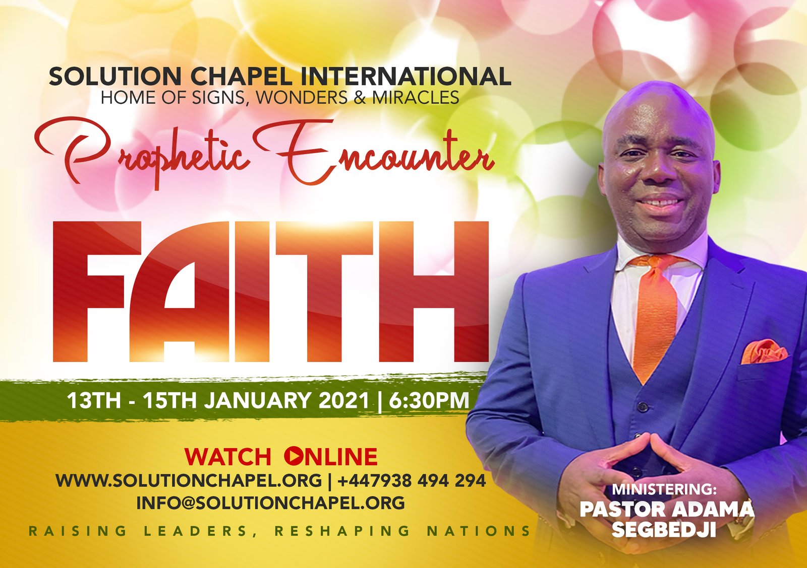 "Prophetic Encounter"