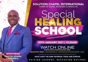 "Special Healing School"