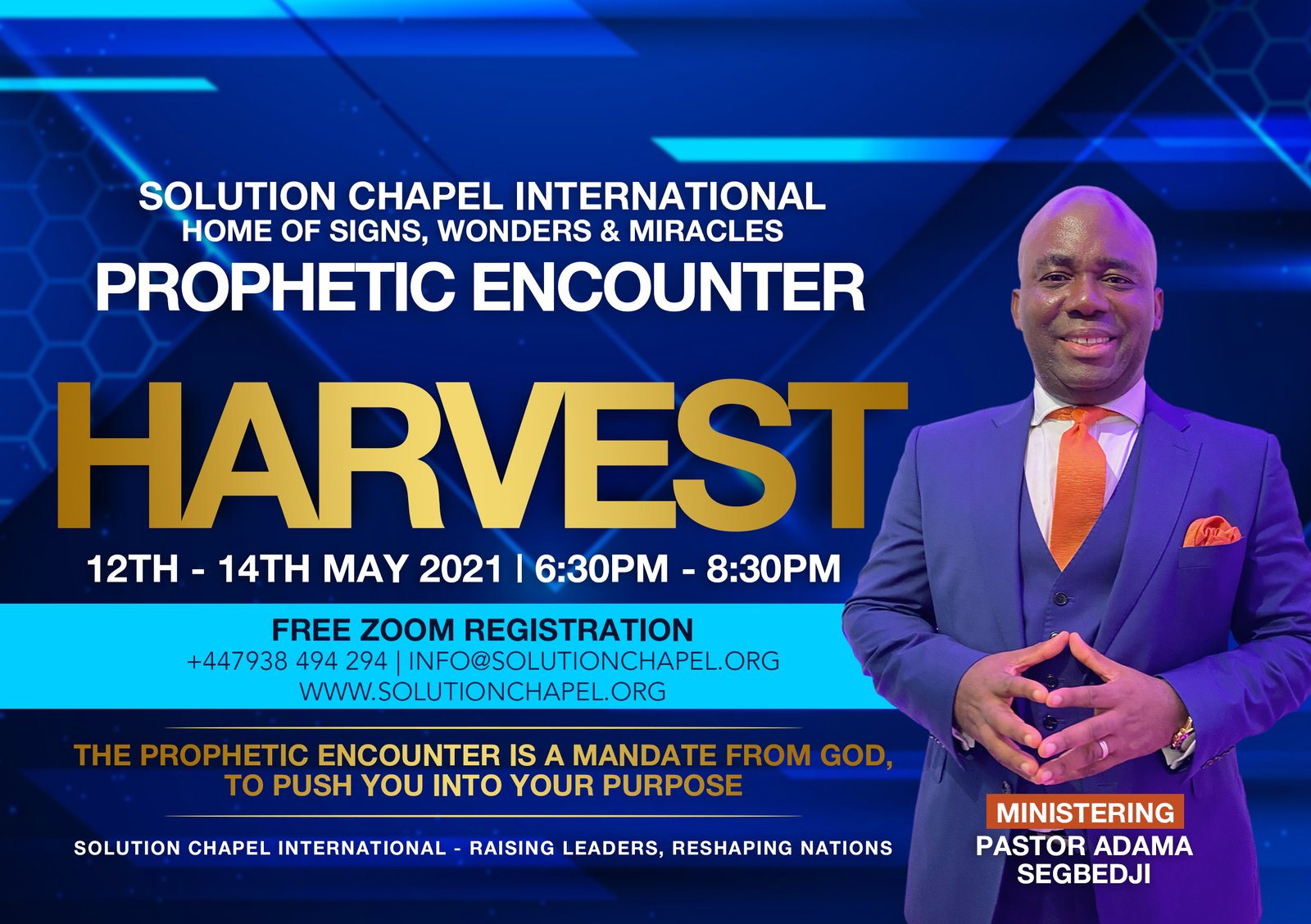 "Prophetic Encounter"