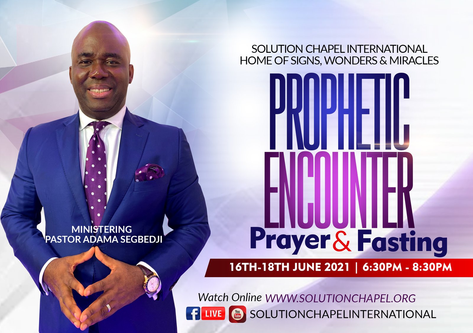 "June Prophetic Encounter"