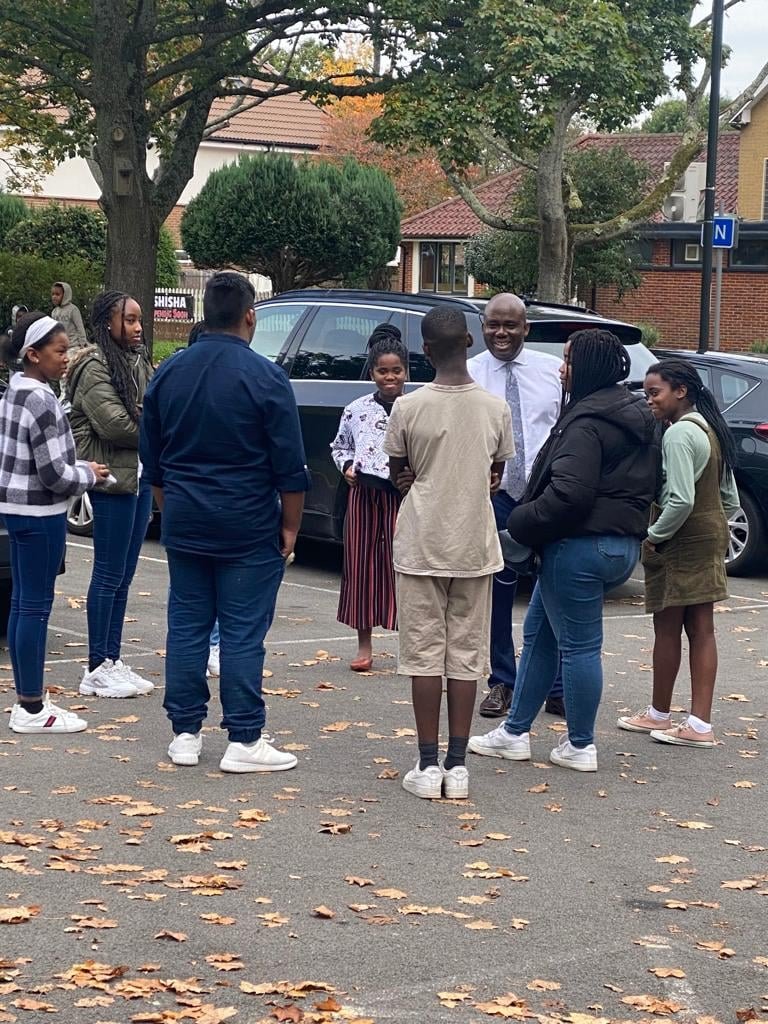 "Octoberr 2021 | Time with Our Shepherd"