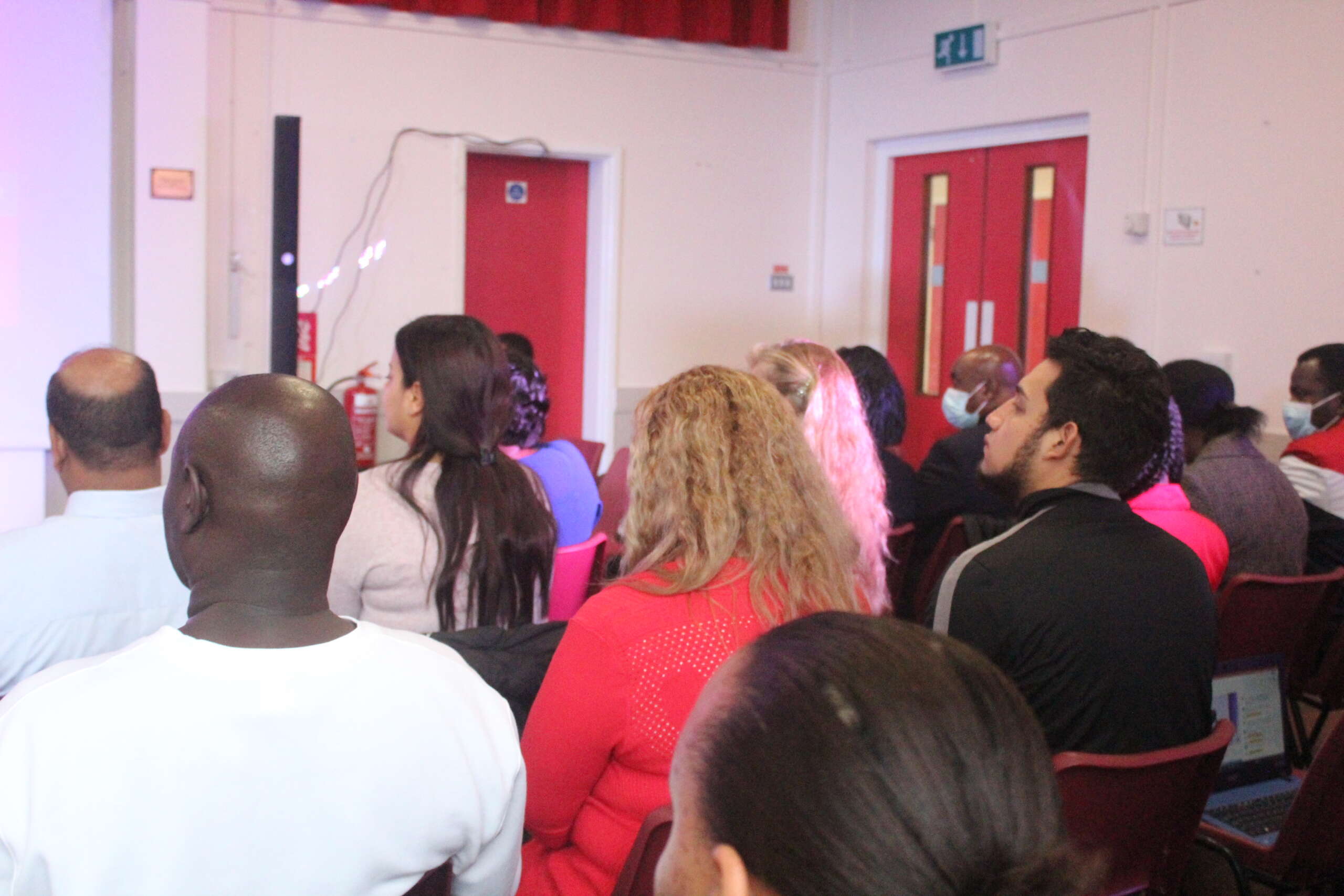 "Our Ever Present Almighty God by Pastor Adama Segbedji "