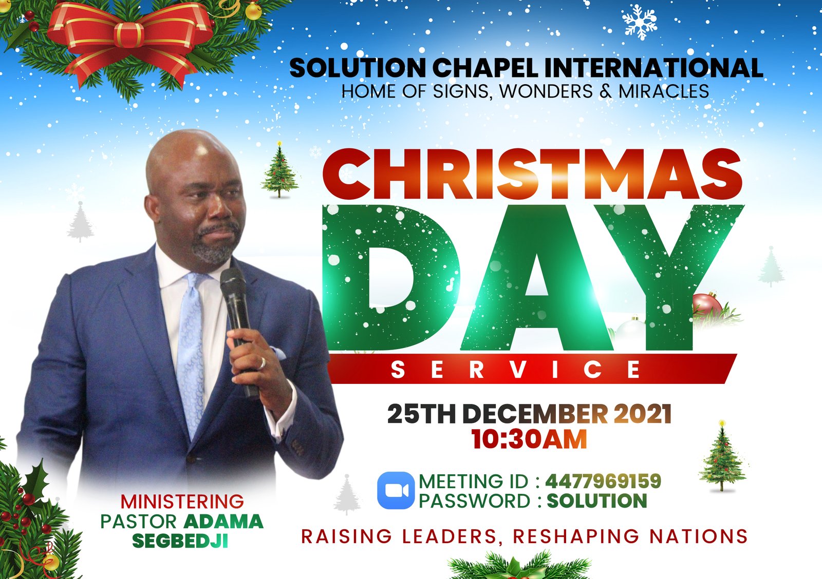 Christmas Day Service