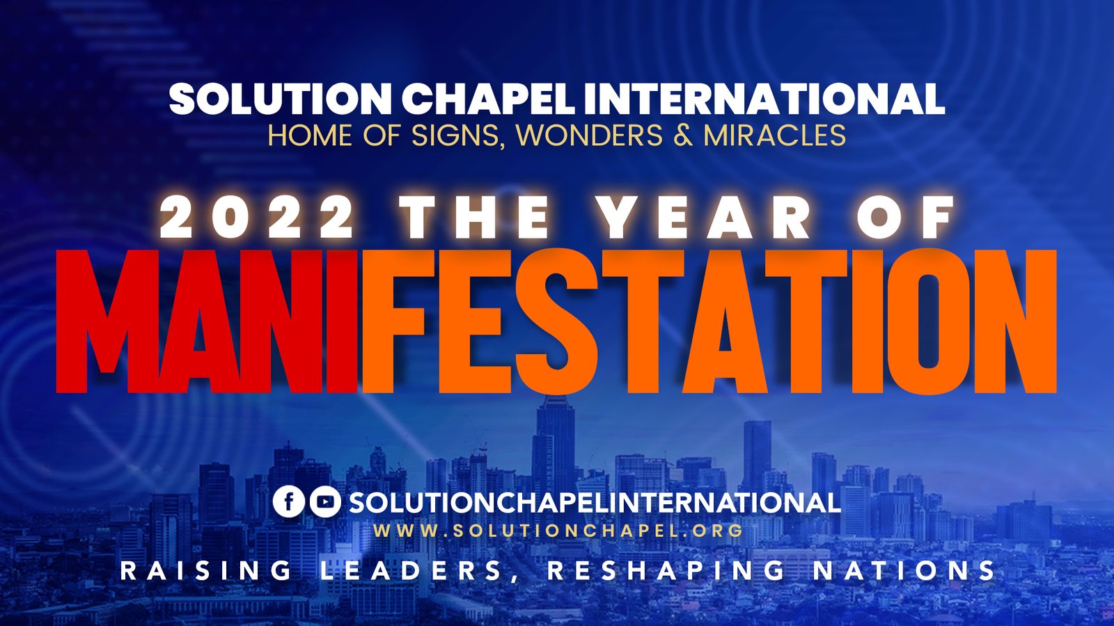 2022 THE YEAR OF MANIFESTATION