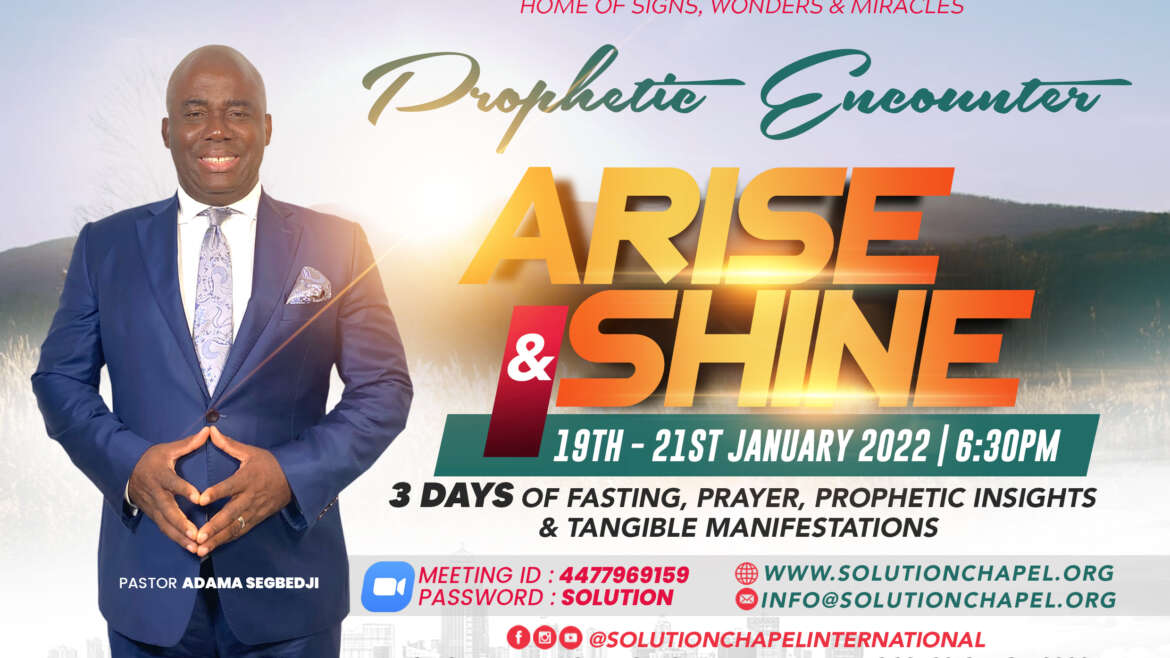3 DAYS JANUARY PRAYER AND FASTING DAY 3