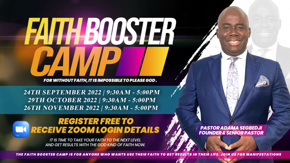 Faith Booster Camp