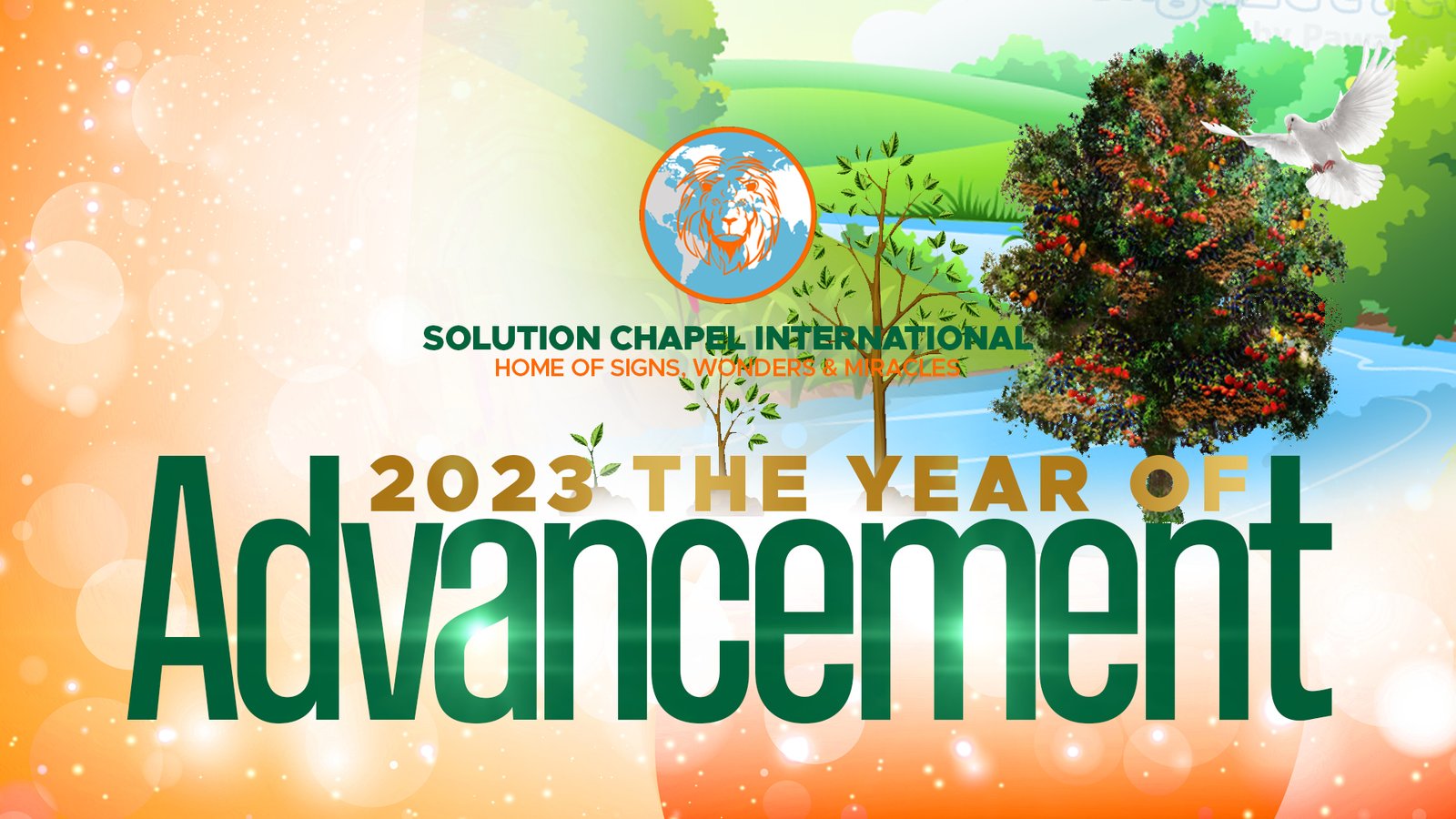 "2023 THE YEAR OF ADVANCEMENT"