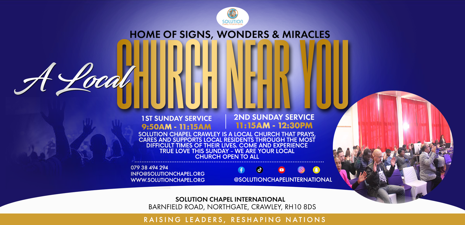 "Crawley CHURCH NEAR YOU"