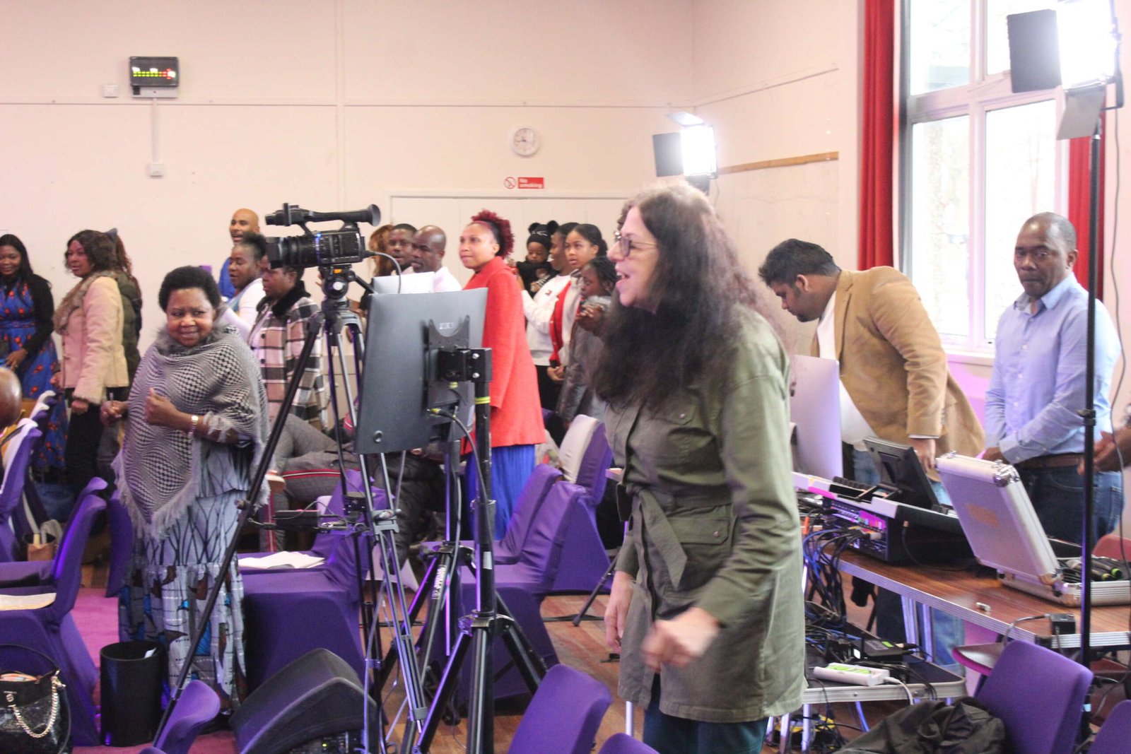 "Where is Solution Church in Crawley?"