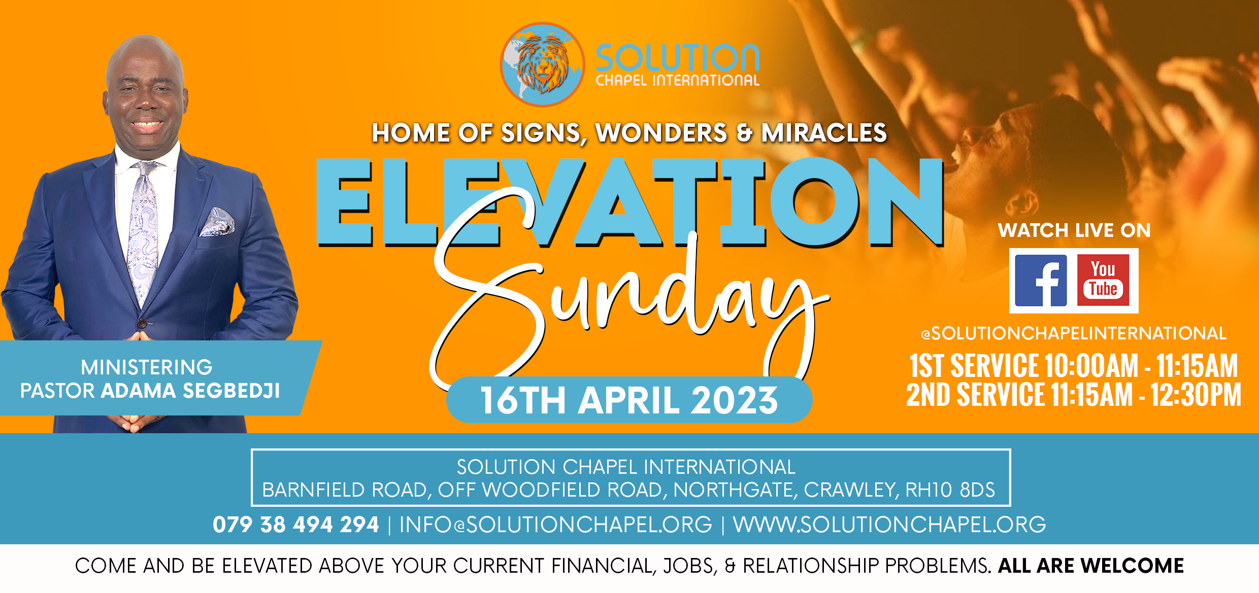 "ELEVATION SUNDAY"