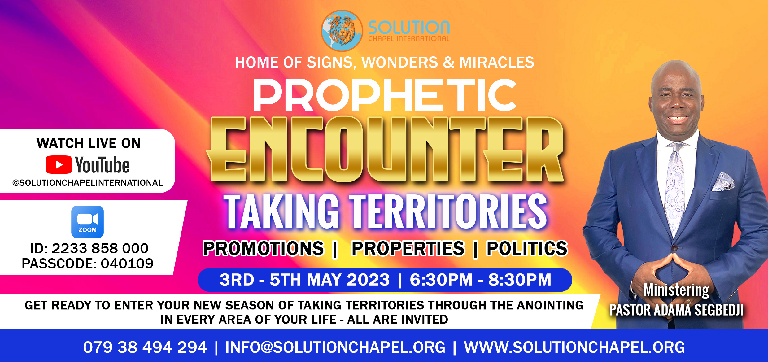 "Prophetic Encounter"