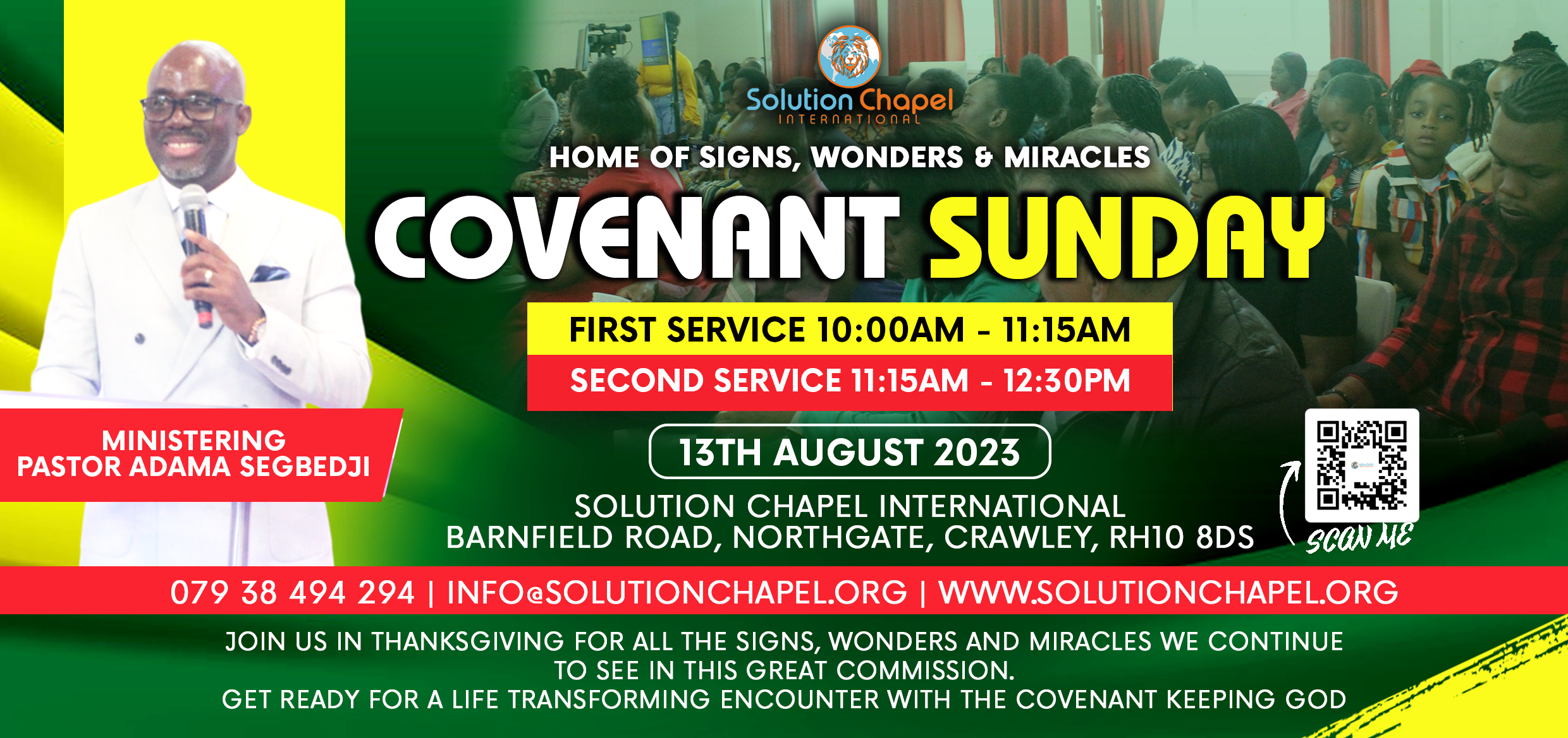 "Covenant Sunday"