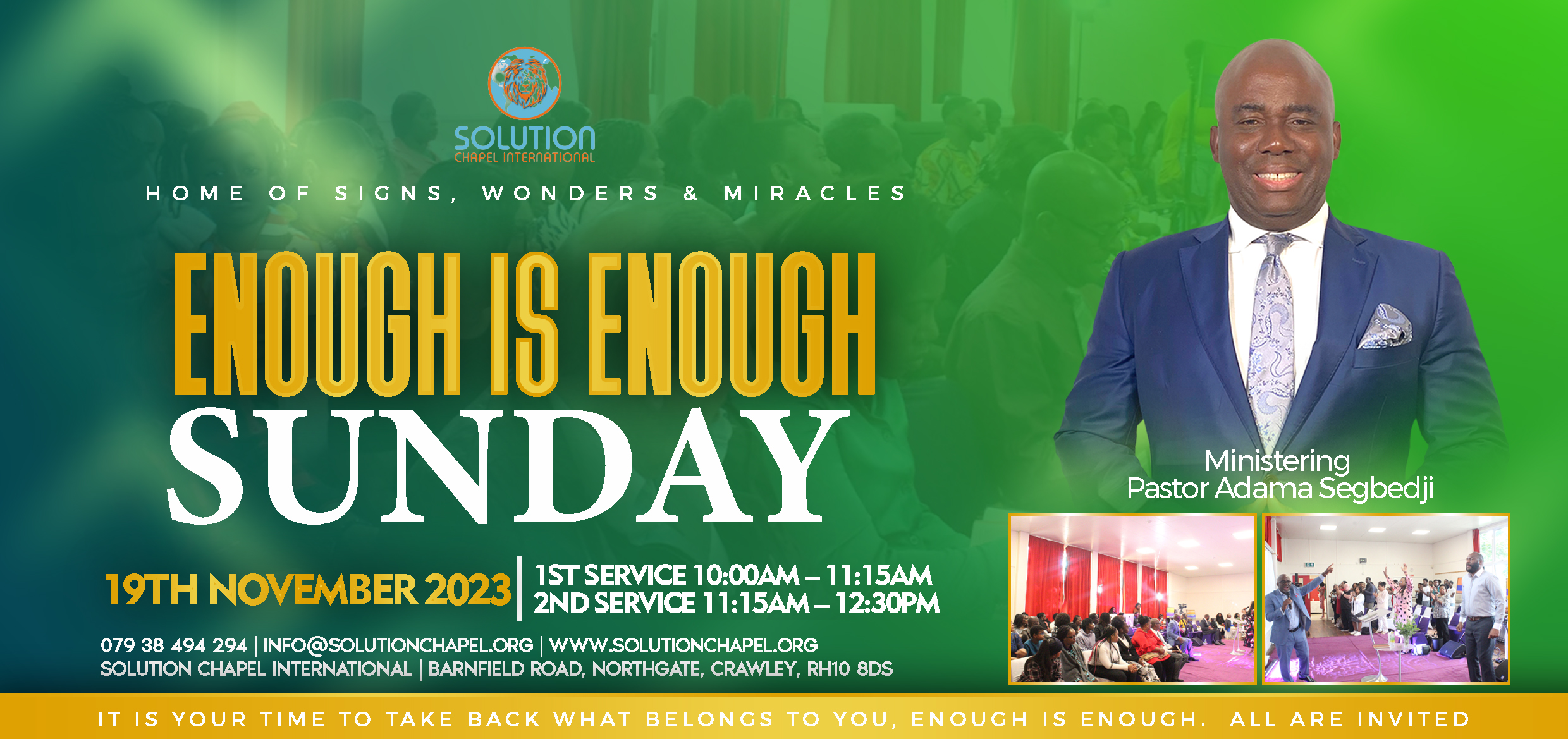 enough-is-enough-sunday-solution-chapel-international