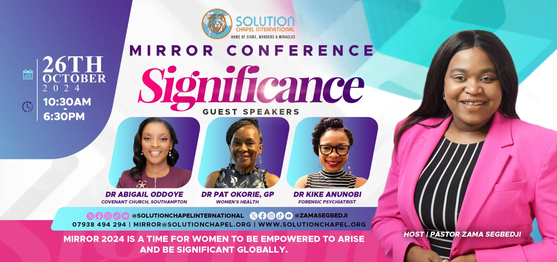 Mirror Conference 2024 | Significance