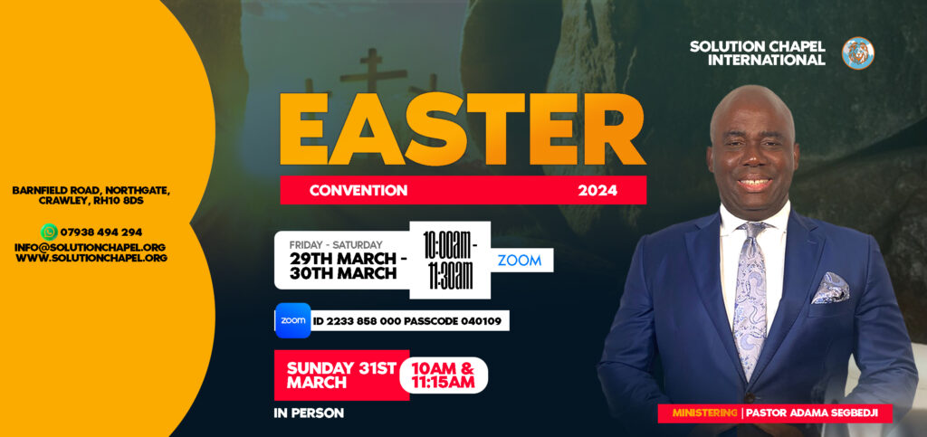 "Easter Convention 2024"