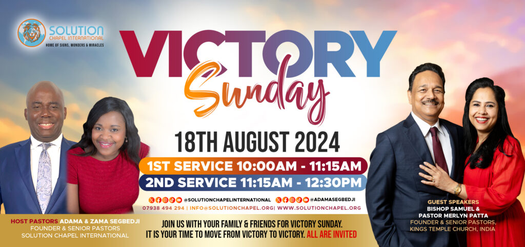 "VICTORY SUNDAY"