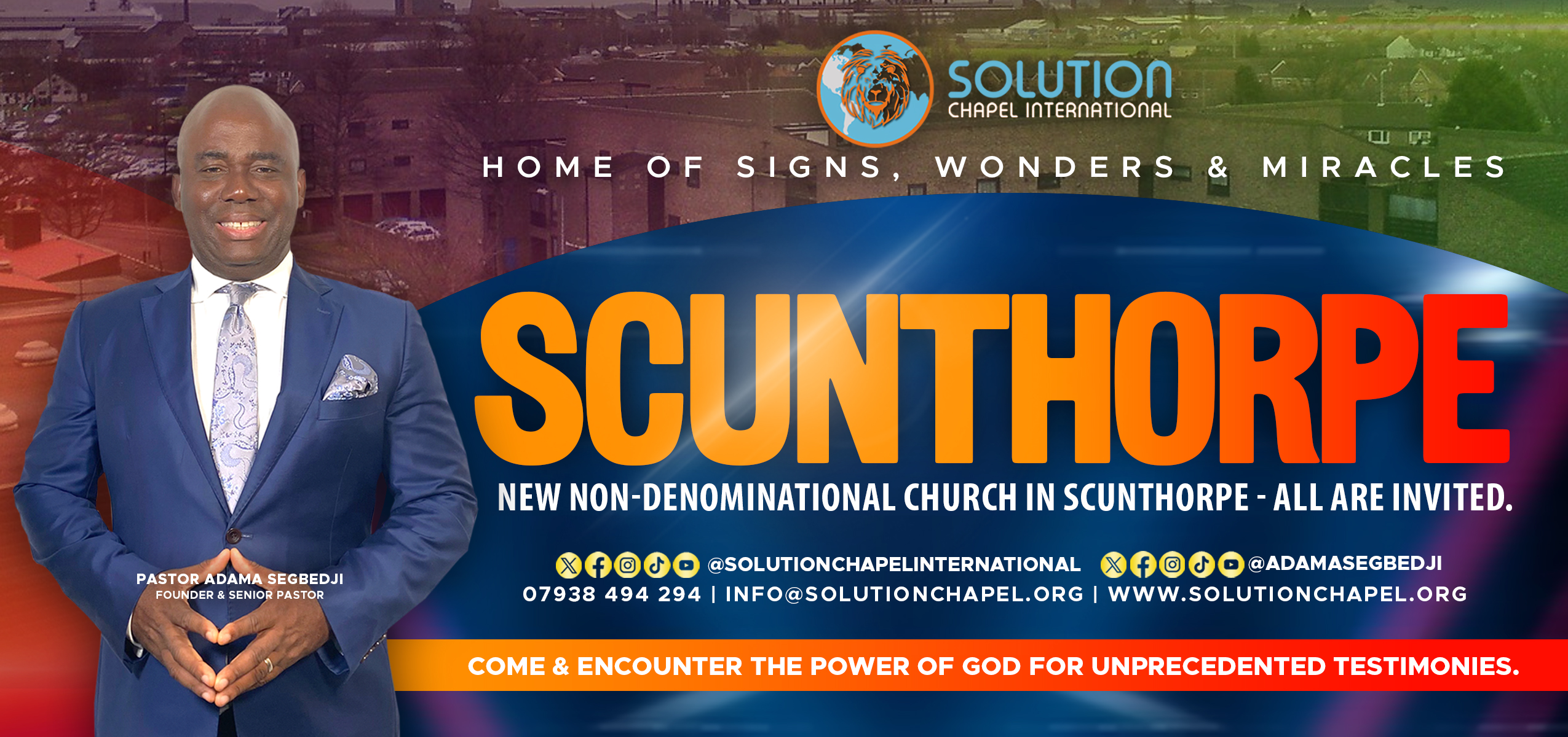 NEW SOLUTION CHAPEL SCUNTHORPE