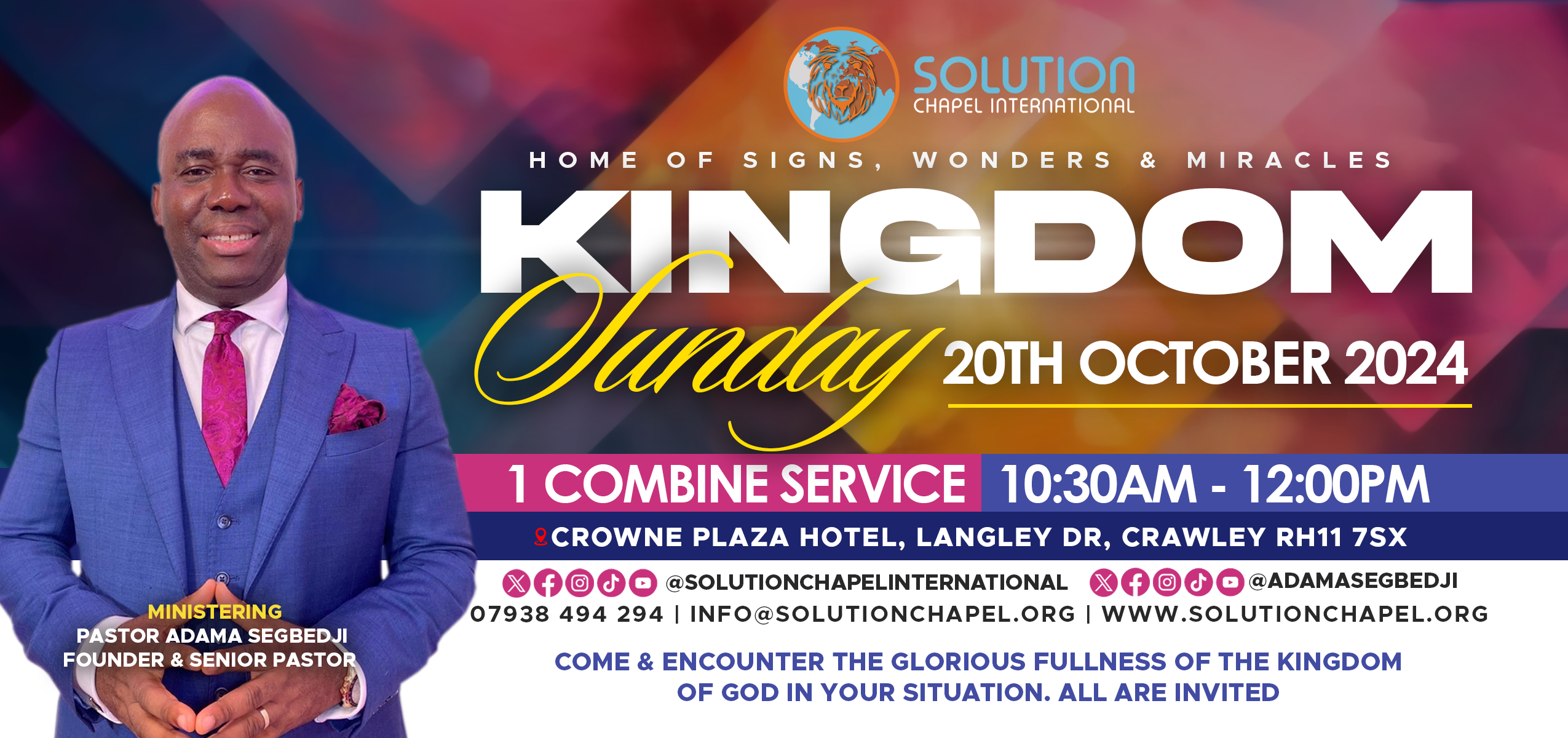 KINGDOM SUNDAY