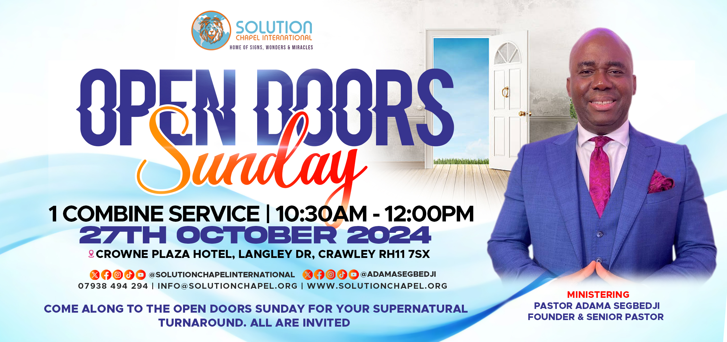 Open Doors Sunday