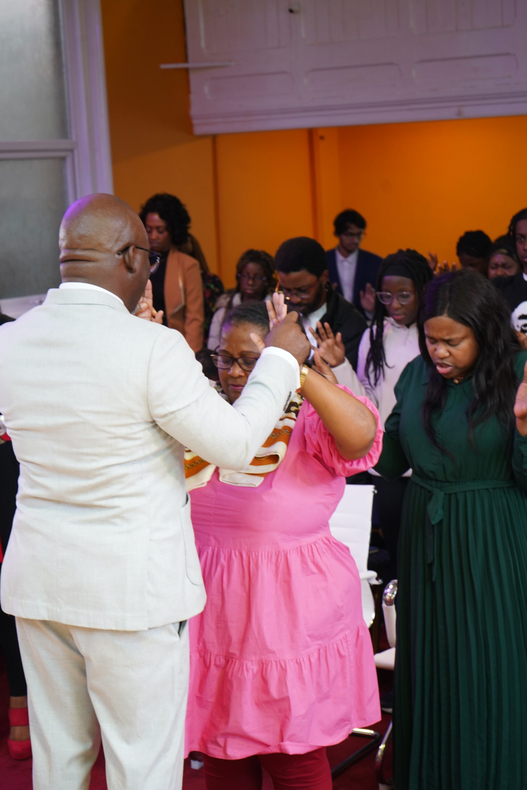 "COMMUNION & HEALING SUNDAY"