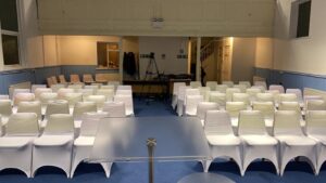 "Conference & Hall Hire"