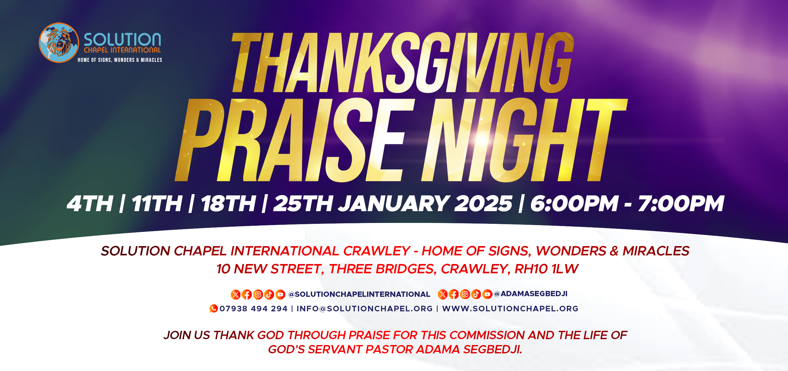 "Praise Night"