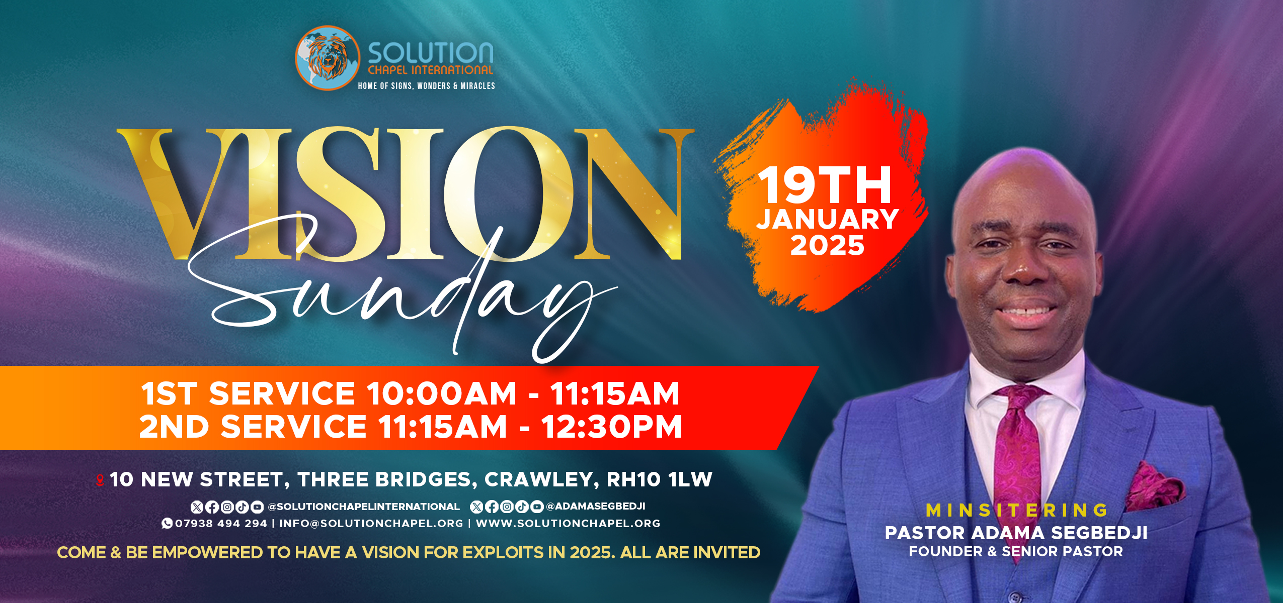 "VISION SUNDAY"