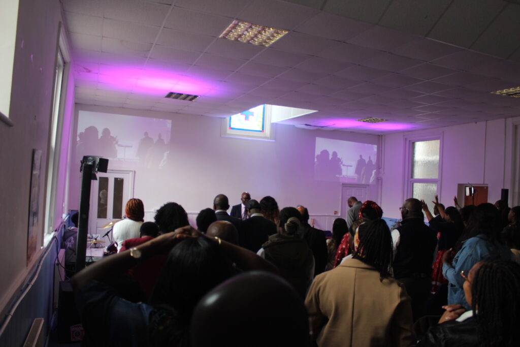 40 DAYS OF GLORY 2025 - SOLUTION CHAPEL INTERNATIONAL, CRAWLEY