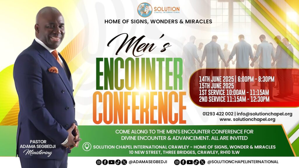 "MEN'S ENCOUNTER CONFERENCE"