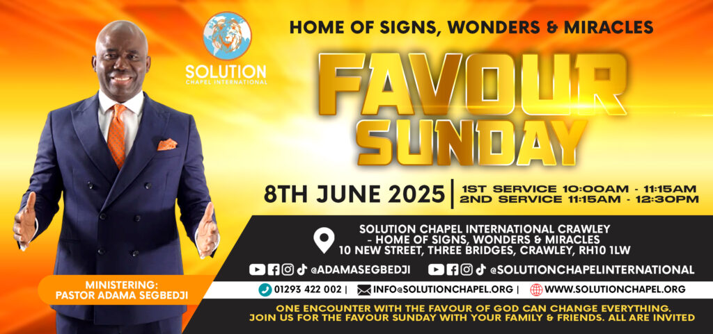 "FAVOUR SUNDAY"