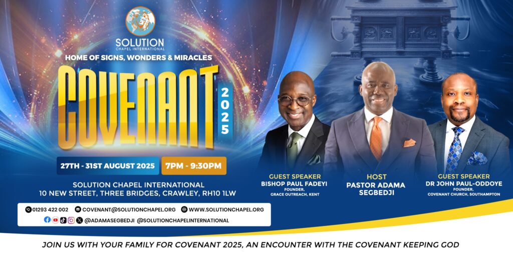 "Covenant 2025"