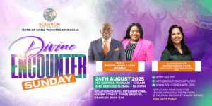 "DIVINE ENCOUNTER SUNDAY"