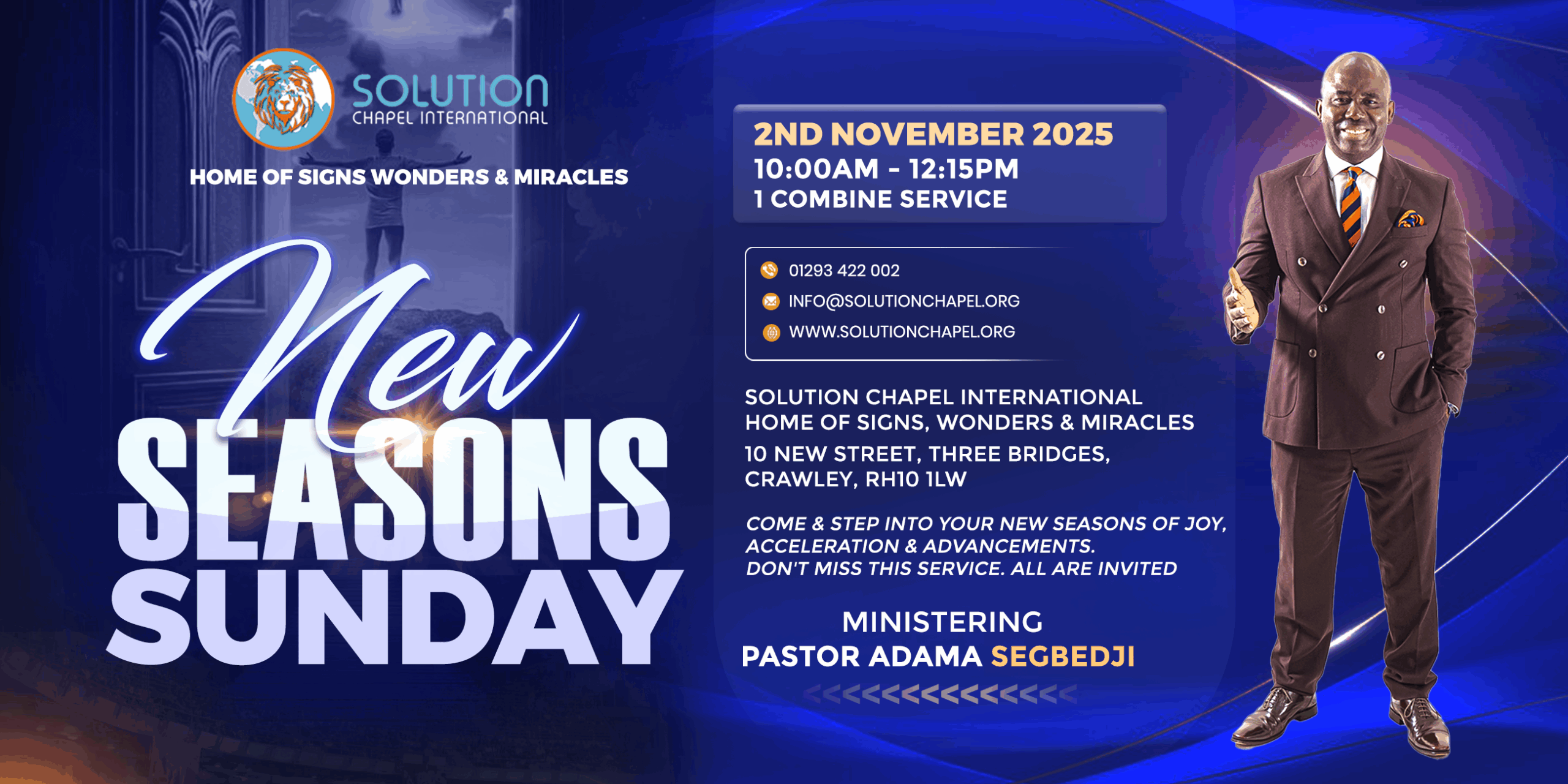 "New Seasons Sunday"