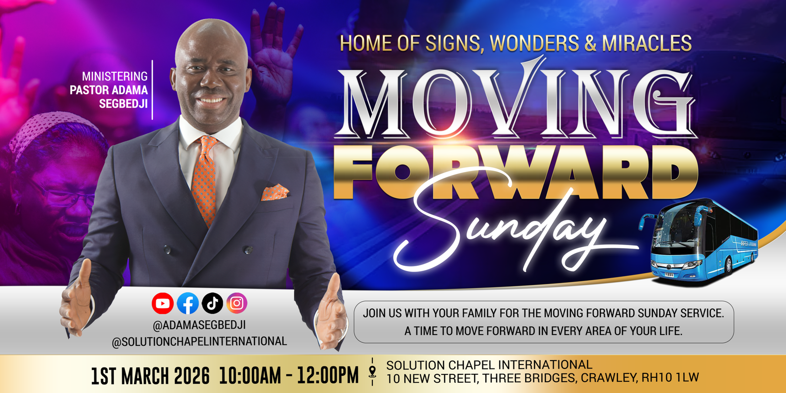 MOVING FORWARD SUNDAY