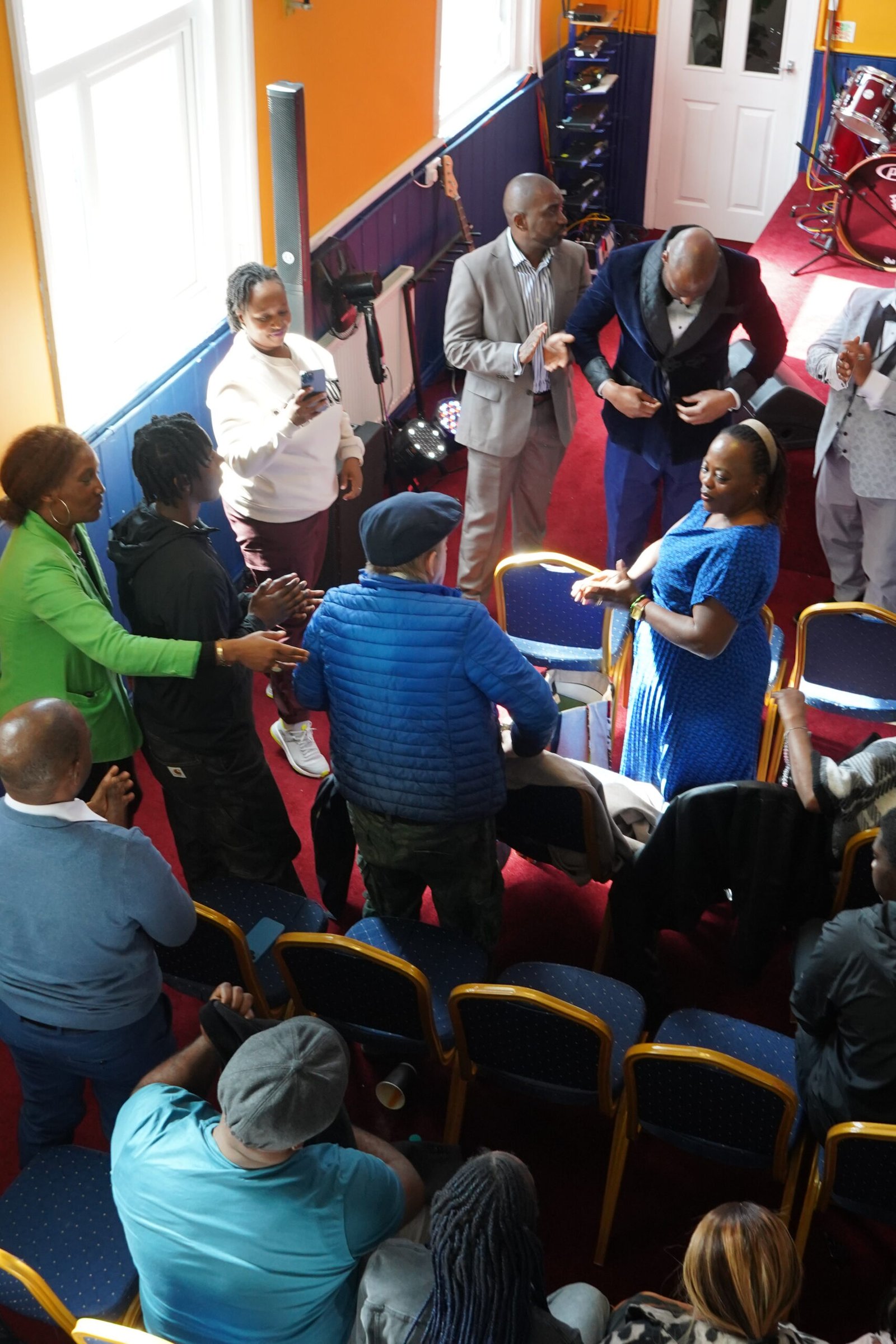 "Thanksgiving & Restoration Sunday"