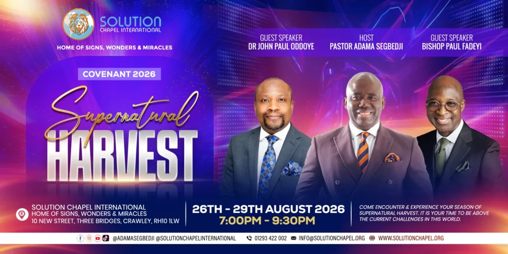Covenant 2026 - Supernatural Harvest