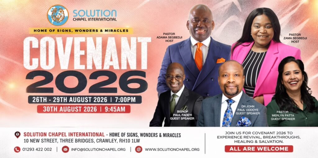 Covenant 2026 - Supernatural Harvest