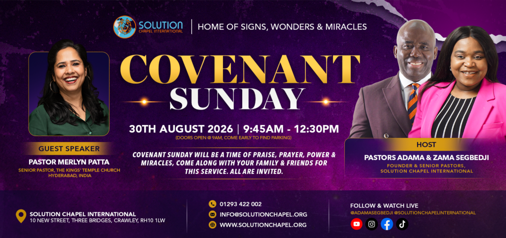 Covenant Sunday